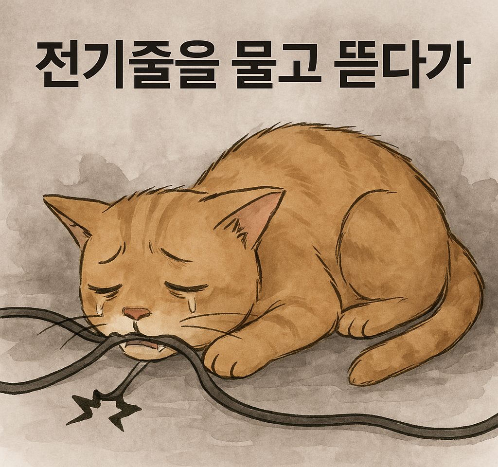 전기줄을 물고 뜯다가 머고 죽은 고양.png 전기줄을 물고 뜯다가 머고 죽은 고양.png
